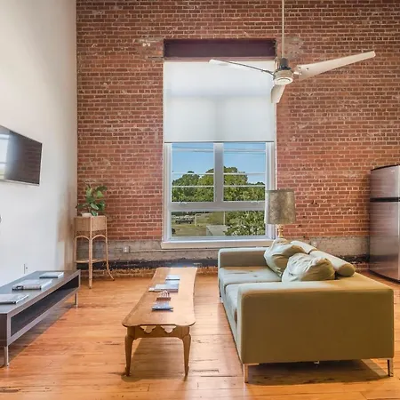 Cajun Stays - Buchanan Lofts - #8 - Downtown